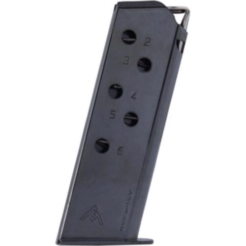 Mec-Gar MGWPPKSTB Standard  Blued Detachable 6rd 380 ACP for Walt