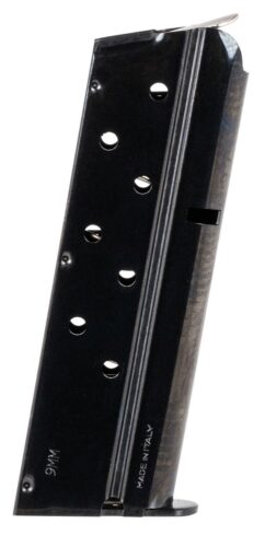 Mec-Gar MGCGOV9LCB Standard  Blued Detachable 8rd 9mm Luger for 1