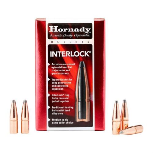 9.3MM (.366'' ) INTERLOCK SPIRE POINT BULLETS