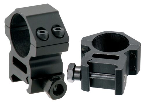 UTG RGWM25M4 Accushot Scope Rings  Black Anodized 1 Medium