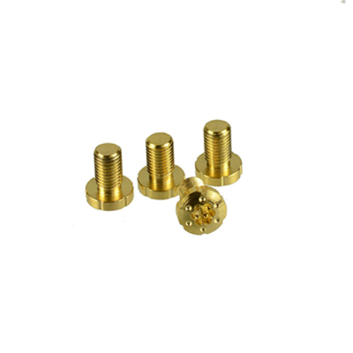 SI 1911 screws AISI-12L14 GOLD