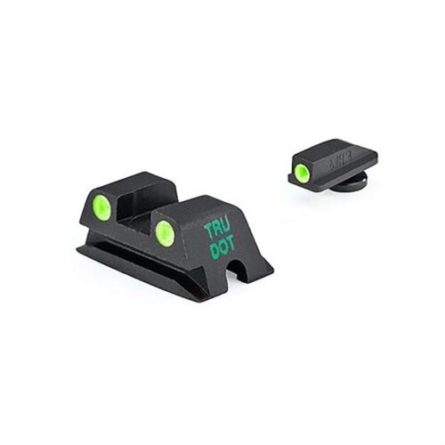 Meprolight USA 188023101 Tru-Dot  Black | Green Tritium Front Sig