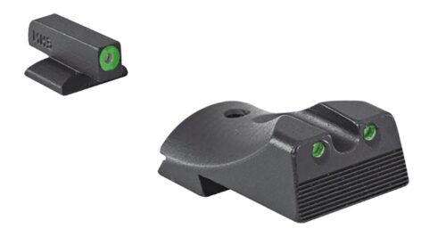 Meprolight USA 412183111 Hyper-Bright  Black | Green Tritium with