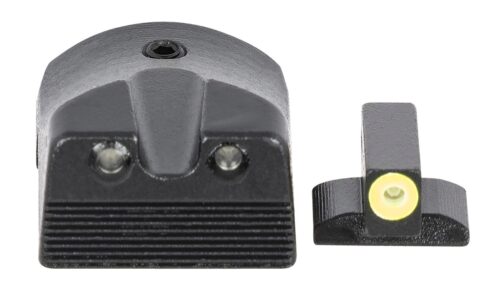 Meprolight USA 412183121 Hyper-Bright  Black | Green Tritium with