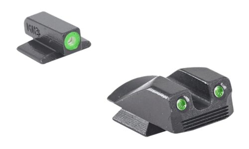Meprolight USA 412293111 Hyper-Bright  Black | Green Tritium with