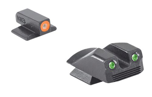 Meprolight USA 412293131 Hyper-Bright  Black | Green Tritium with