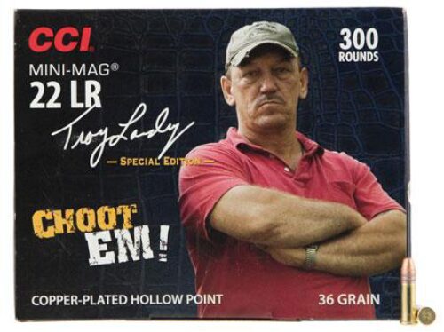 CCI 962 Mini-Mag Varmint 22 LR 36 gr Jacket Hollow Point 300 Per