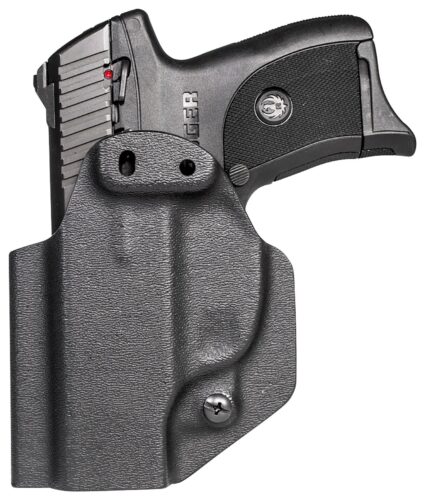 Mission First Tactical HRULC9AIWBABL Appendix Holster IWB/OWB Bla