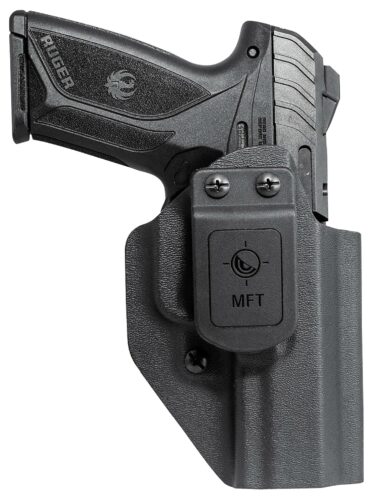Mission First Tactical HRUSEC9AIWBABL Appendix Holster IWB/OWB Bl