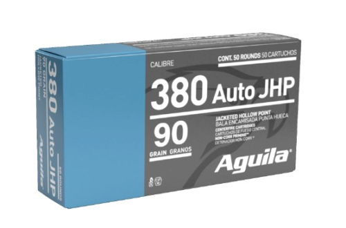AGUILA 380ACP 90GR JHP 50