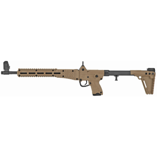 KEL SUB2000 9MM GLK19 TAN 10RD