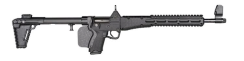 KEL SUB2K 9MM GLK17 BLK 10R CA