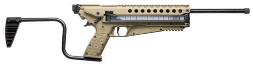 Kel-Tec R50TAN R50  5.7x28mm 50+1 16.10 Threaded Barrel, Tan Rece
