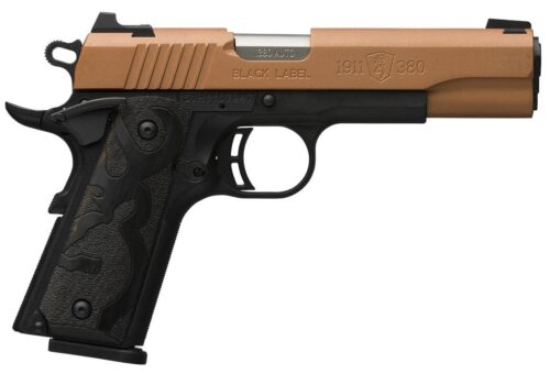 Browning 051987492 1911-380 Black Label Full Size Frame 380 ACP 8