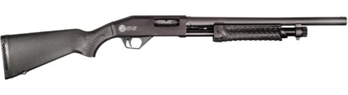Rossi ST1218BK ST-12  12 Gauge 3 4+1 18.50, Matte Black, Syntheti