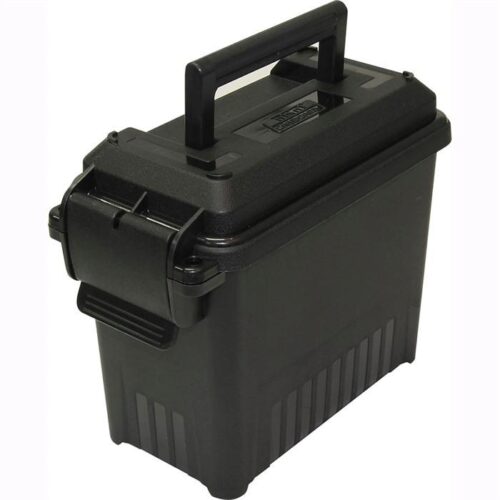 MTM Case-Gard AC1540 Ammo Can Mini Multi-Caliber Black Polypropyl