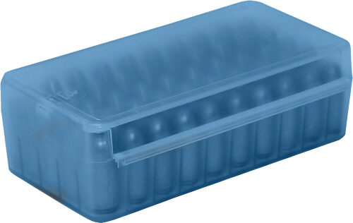 MTM Case-Gard P50SS-9M-24 Side-Slide Ammo Box  Multi-Caliber Hand