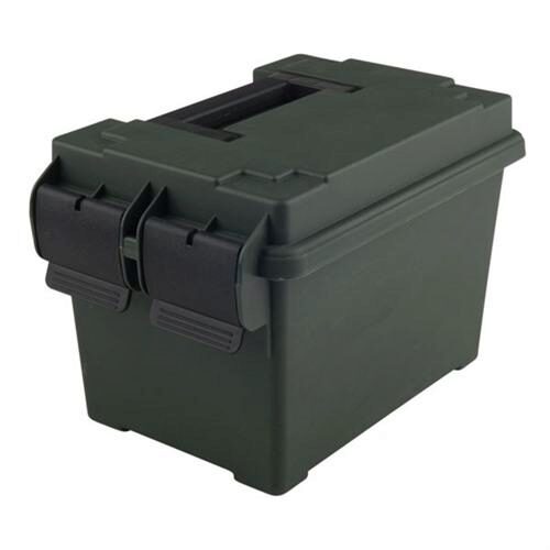 MTM Case-Gard AC30T-2 Ammo Can  45 ACP Forest Green Polypropylene