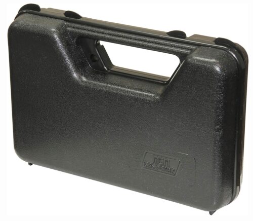MTM Case-Gard 803R Single Handgun Case  made of Polypropylene w/
