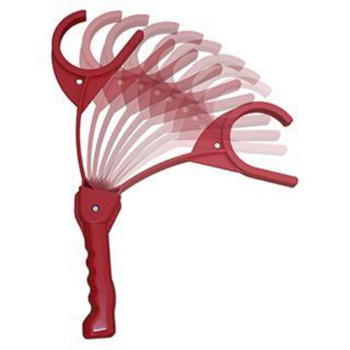 MTM Case-Gard EZ3 EZ-3 Clay Bird Thrower Red Manual Cocking 19 Lo