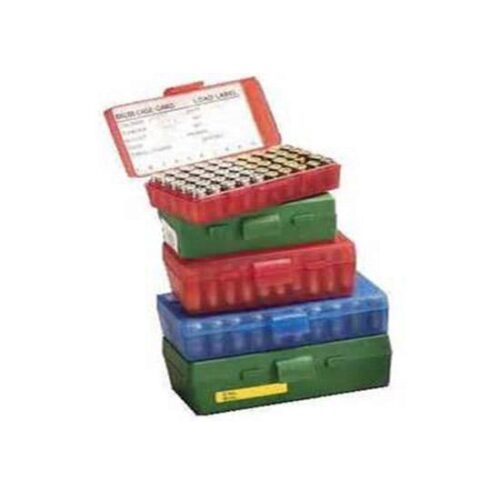 MTM Case-Gard P504410 Case-Gard P-50 Multi-Caliber Handgun Green