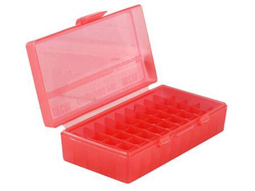 MTM Case-Gard P509M29 Case-Gard P-50 Multi-Caliber Handgun Clear