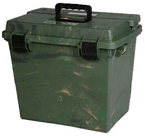 MTM Case-Gard SPUD7-09 Sportsmen's Plus Utility Dry Box Wild Camo