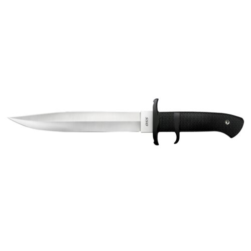Cold Steel CS39LSSC OSS  8.25 Fixed Plain AUS-8A SS Blade/Black T