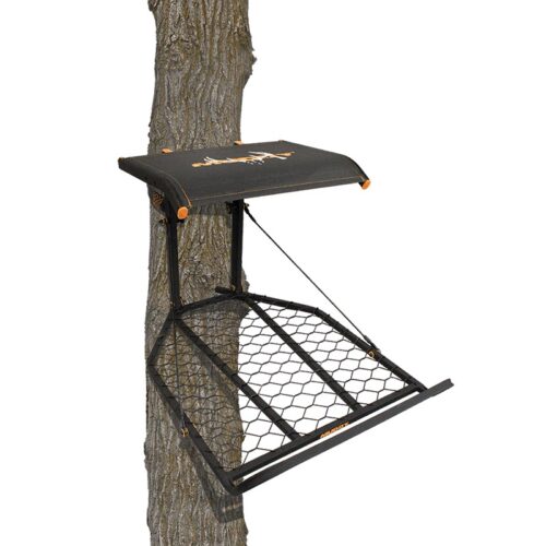 Muddy MUDMFP1200 Boss XL Hang-On Stand Black Flex-Tek/Steel 25 W