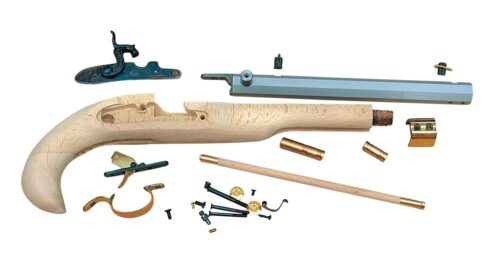 Traditions KPC50602 Kentucky Pistol Kit 50 Cal 10 Blued Sidelock