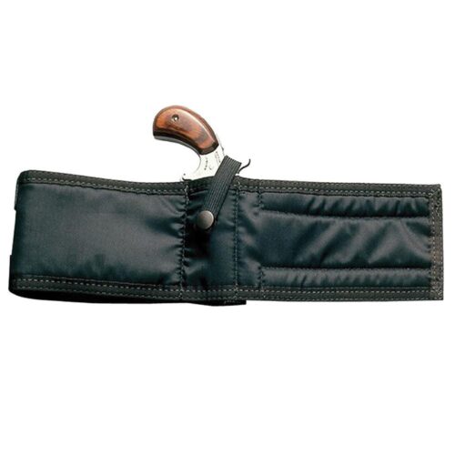 North American Arms HAS Ankle Holster  Black Nylon, Fits NAA Mini