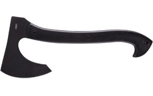 CRKT 2917 Skeggox  4.83 Plain Axe w/Beard, SK-5 Steel Blade, Blac