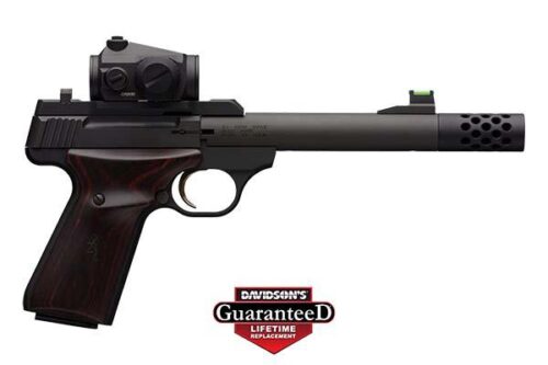 Browning 051580490 Buck Mark Hunter 22 LR 10+1 5.90 Bull/Threaded
