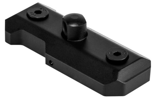 NcStar VMKMBA Swivel Stud/Bipod Adapter KeyMod Black Hardcoat Ano