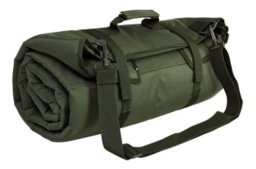 NcStar CVSHMR2957G Roll Up Shooting Mat  Green 69L x 35 H PVC