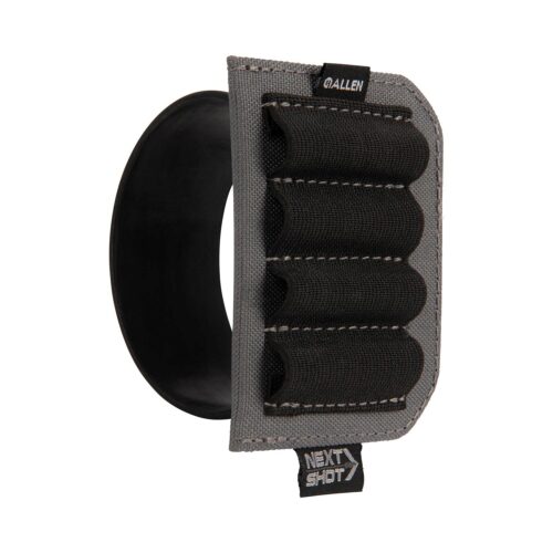 Allen 8208 Next Shot Rifle Cartridge Carrier Band Black Silicone