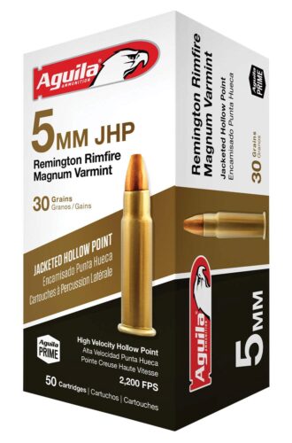 Aguila 1B222406 Target & Range Rimfire 5mm Rem Rimfire Mag 30 gr