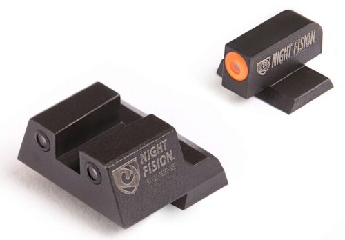 Night Fision CNK027003OGZ Perfect Dot Tritium Night Sights For Ca