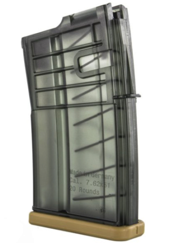 H&K MAG MR762 7.62MM 8000 20RD