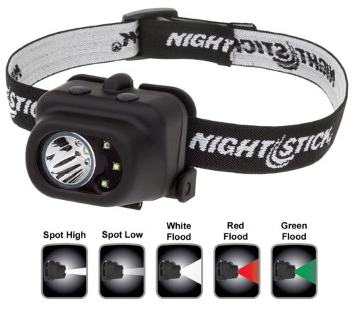 Nightstick NSP4610B NSP-4610B Multi-Function Black 110/135/210 Lu
