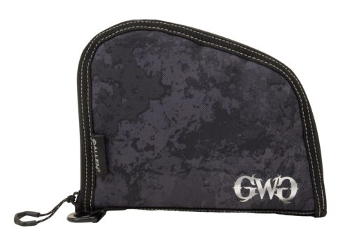 Girls With Guns 9078 Midnight Handgun Case 8 Black/Shade Blackout