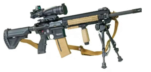 MR27 5.56 16.5 30+1 USMC KIT