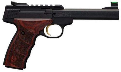 Browning 051533490 Buck Mark Plus 22 LR 10+1 5.50 Slab Side Barre