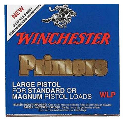 Winchester Ammo WLP Centerfire #7 - 111 Large Pistol Handgun 1000