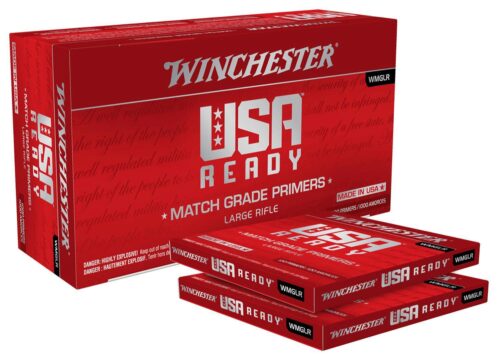 Winchester Ammo WMGLR Centerfire  Large Rifle 1000 Per Box/ 5 Cas