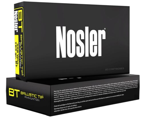 Nosler 40055 Ballistic Tip  270 Win 140 gr Spitzer Ballistic Tip
