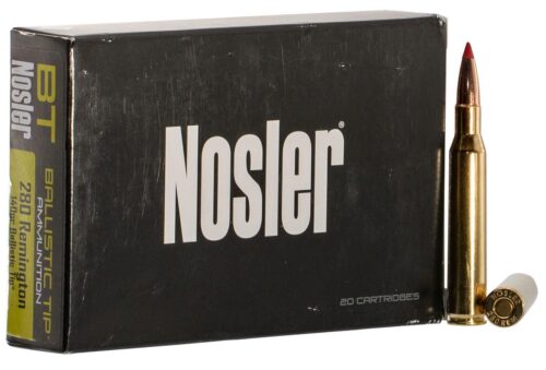 Nosler 40073 Ballistic Tip  280 Rem 140 gr Spitzer Ballistic Tip