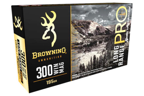 Browning Ammo B192503001 Long Range Pro  300 Win Mag 195 gr Sierr