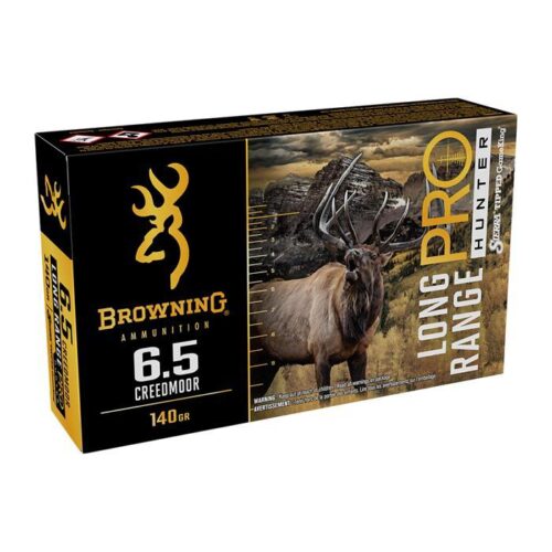 Browning Ammo B192500652 Long Range Pro  6.5 Creedmoor 140 gr 20