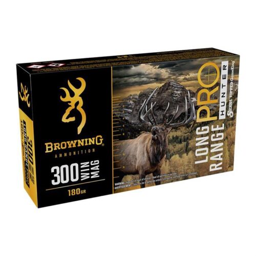 Browning Ammo B192503002 Long Range Pro  300 Win Mag 180 gr 20 Pe